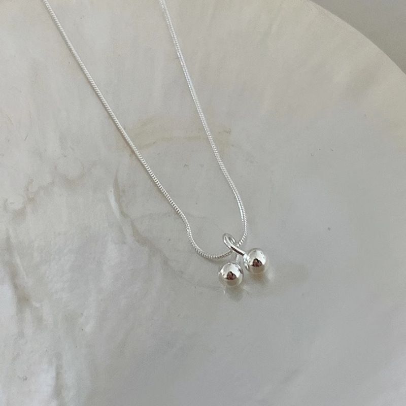 Kirsch-Halskette für Frauen, süße Kirsch-Anhänger-Halskette für Frauen und Mädchen, süße Sommer-Frucht-Halskette, Kirsch-Schmuck_voghion.com