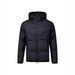 Herrenbekleidung Großer Baumwollmantel Winterjacke Trendy Kapuzen Kurzer Daunenbaumwollmantel_voghion.com