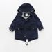 Abbigliamento per bambini, giacca a vento con cappuccio e cappuccio in velluto spesso, antifreddo, invernale, in cotone per bambini_voghion.com