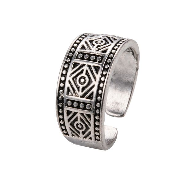 Inel deschis cu diamant pentru bărbați, model vechi, nouă porți, Buddha, același model, pentru Instagram, artizanat_voghion.com