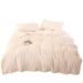 Soft Milk Fleece Blanket - Plush & Cozy Throw For Home, Office & Travel (Solid Color, Lightweight, 150x200cm)_voghion.com