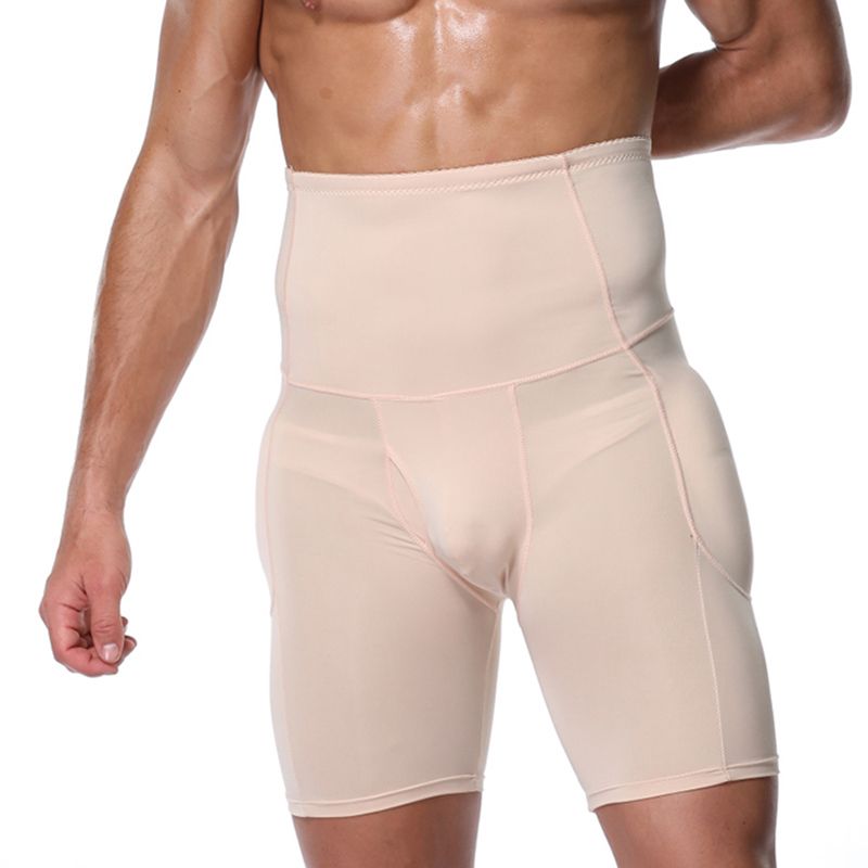 Bodysuits Mesh Männer Boxer Gesäss Lifter Vergréisseren Hënner Push Up Pad Ënnerhosen Täsch Slip Sexy Gepolstert Ënnerwäsch_voghion.com