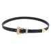 Women's Belts retro distressed alloy three-piece set women's belt metal buckle retro hottie casual decorative belt_voghion.com