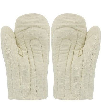Guanti antiscottatura per forno a microonde, resistenti alle alte temperature, in cotone spesso, set da 2_voghion.com