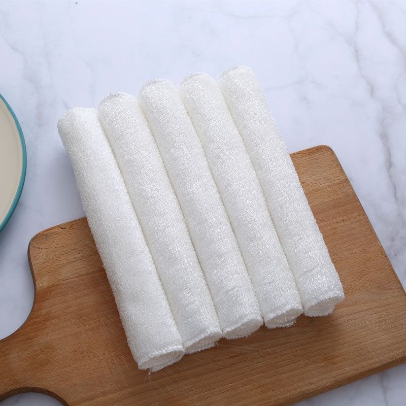 Panni per piatti in microfibra: panni per la pulizia ultra assorbenti, riutilizzabili e ad asciugatura rapida (resistenti all'olio, senza pelucchi, multiuso per cucina e casa)_voghion.com