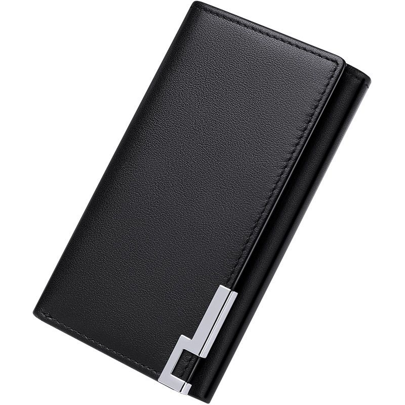 Emperor Paul Men's Wallet Leather Large Capacity Multi-Functional Car Key Short Card Holder For Men_voghion.com