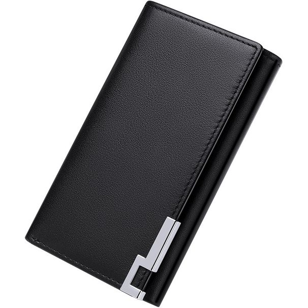 Emperor Paul Men's Wallet Leather Large Capacity Multi-Functional Car Key Short Card Holder For Men_voghion.com