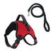Medium And Large Bone Saddle Harness Adjustable Dog Leash Pet Supplies_voghion.com