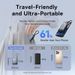 Vention 10000mAH Power Bank Fast Charging PD 35W Portable Mini Powerbank For IPhone 17 16 15 Xiaomi External Battery_voghion.com