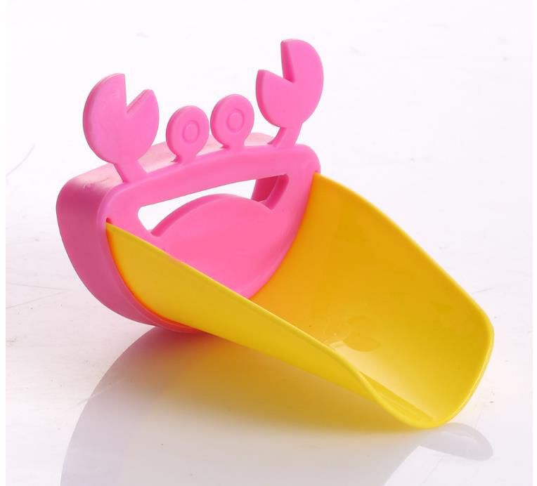 Krabbaformad kranförlängare handtvätt Guide diskbänk förlängningsenhet handtvätt extra enhet tvätt Guide diskbänk_voghion.com