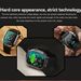 Smartwatch K57PRO con chiamate Bluetooth, monitoraggio della salute (pressione sanguigna/ossigeno), impermeabile IP68, touch screen HD da 1,4"_voghion.com