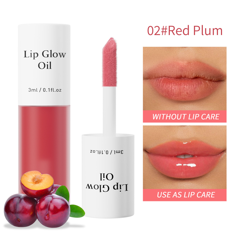 Il gloss Hellokiss al gusto di frutta idrata e ripara il fondotinta, rendendolo un olio per labbra trasparente_voghion.com