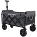 Expandable Dual-Layer Utility Wagon With 100% Extra Space - 225lbs Grocery Cart For Camping, Shopping, Sports, Gardening, Fishing, Gray_voghion.com