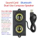 One Cable USB Bluetooth Speaker With Loud Stereo Sound For PC Computer Phone_voghion.com