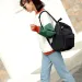 Trend Backpack Fashion Womens Corduroy Academy Solid Color School Youth Travel Shoulder Bag 250408l_voghion.com