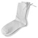 Solid-Color Cotton Bow Versatile Mid-Calf Socks_voghion.com