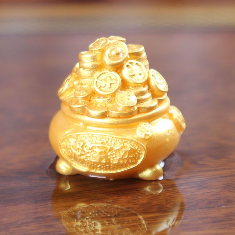 Color-Changing Lucky Pet Pixiu Creative Ornament Premium Suitable For Set Table Tray Tea Ceremony Accessories_voghion.com