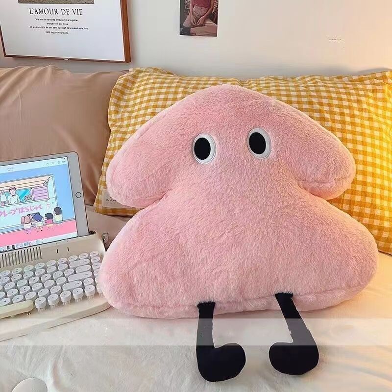 Ins Green Little Plush Pillow Bedroom Sofa Bedside Cushion Tree Christmas Gift Birthday_voghion.com