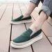 Summer Low Top Canvas One Step For Lazy Men's Casual Trendy Shoes Free Of Shipping 456_voghion.com