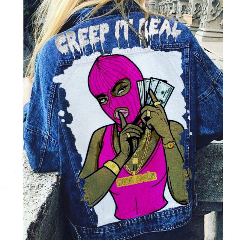 giacca di jeans da donna giacca di jeans a maniche lunghe cappotto da donna_voghion.com