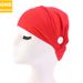 Knopfmaske Anti-Strangulations-Stirnband Schweißabsorbierendes Haarband Krankenschwesterhaube TD-10B_voghion.com