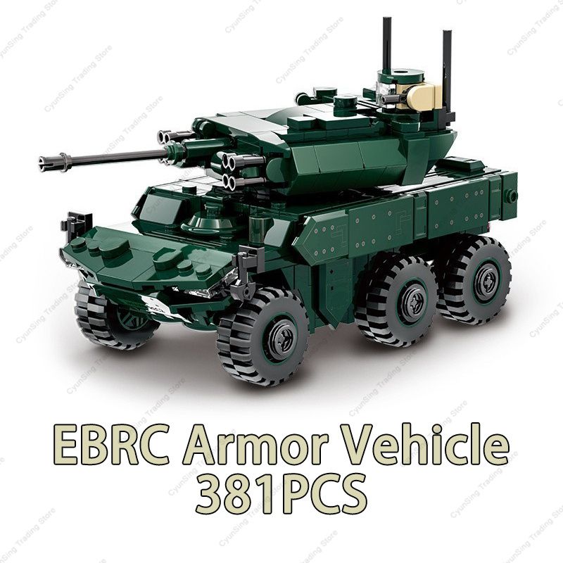 2024 Modern Askeri BOXER XM808 Zırhlı Araç DANA M2 BTR-4 Piyade Savaş Arabası Model Yapı Taşları Setleri Bebek Tuğla Çocuk Oyuncağı_voghion.com