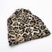 Cappello pullover da donna alla moda con stampa leopardata versatile, semplice e alla moda, che copre i capelli bianchi, multiuso_voghion.com