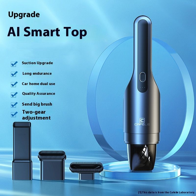 Kafele Car Home Wireless High Power Mini Strong Portable Handheld Small Vacuum Cleaner_voghion.com