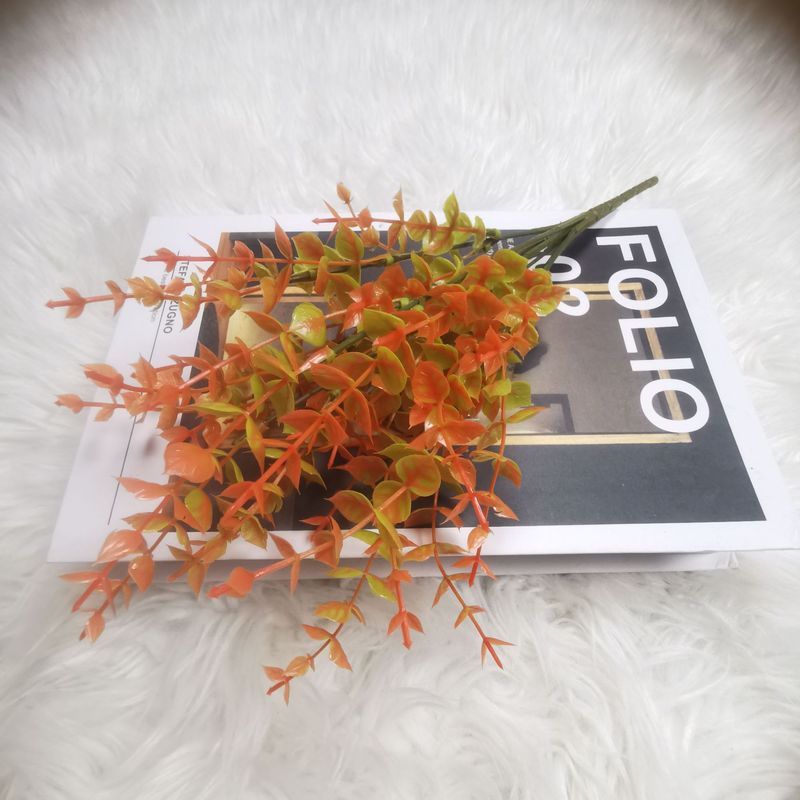 Home Furniture Hot Selling Autumn Flowers Artificial Flowers Plants Thanksgiving Halloween Christmas Wedding Party Family Flowers_voghion.com