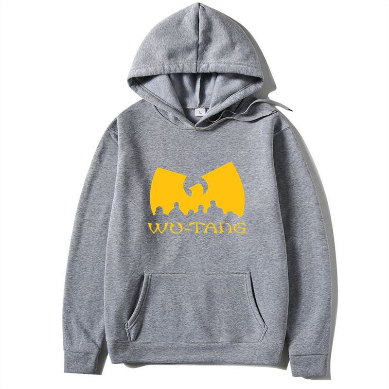 Cappello da donna grande allentato con stampa Wu Tang da uomo di nuova tendenza della moda Hip Hop Street_voghion.com