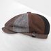 Zhuoxinder vīriešu cepure britu savārstījums vintage stilā, lieliski izšūta ziemas berete ikdienas valkāšanai - 1_voghion.com