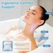 Spa Luxury 4D Bath Pillow - Neck Support Non Slip_voghion.com