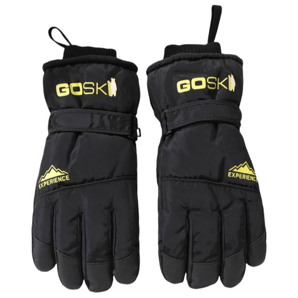 Winter Ski Gloves Thickened Warm Men And Women Outdoor Waterproof Windproof Electric Bike Motorcycle Touchscreen_voghion.com
