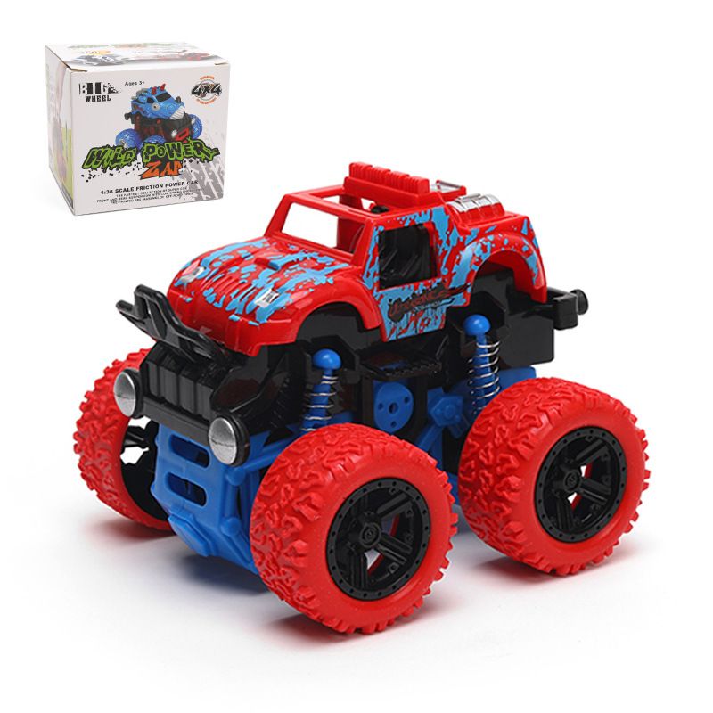 Vehicul off-road cu tracțiune integrală, jucărie inerțială pentru copii, motocicletă dinozaur, absorbție de șocuri, simulare de cascadorie pentru băieți_voghion.com
