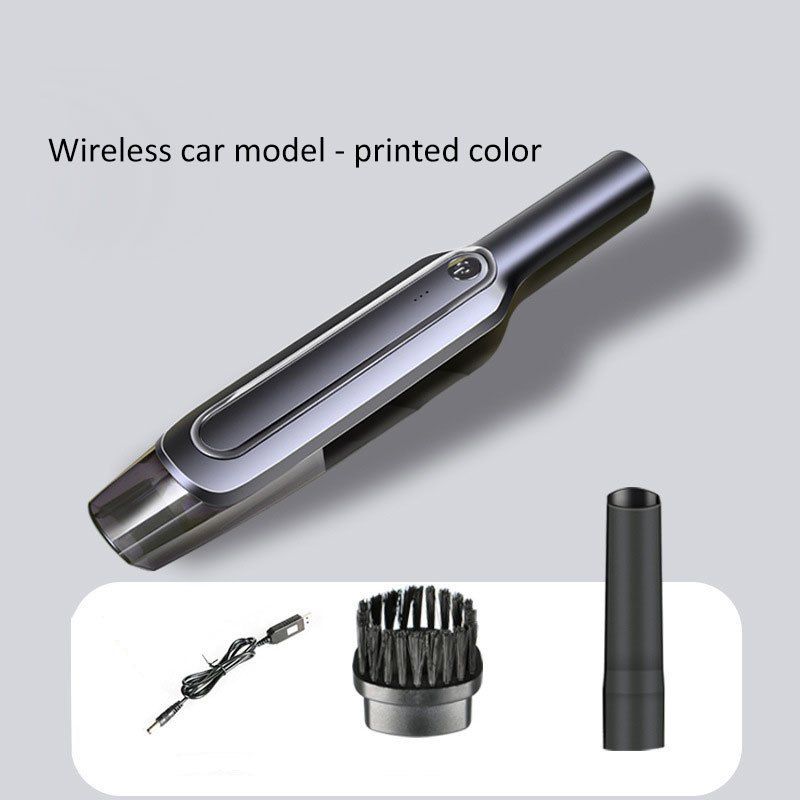 Automobilinis dulkių siurblys 120W 12000Pa įkraunamas rankinis laidinis įkrovimas Daugiafunkciniai valymo priedai automobilio vidaus namams_voghion.com