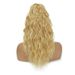 Gold Trendy Water Wave Ponytail Clip_voghion.com