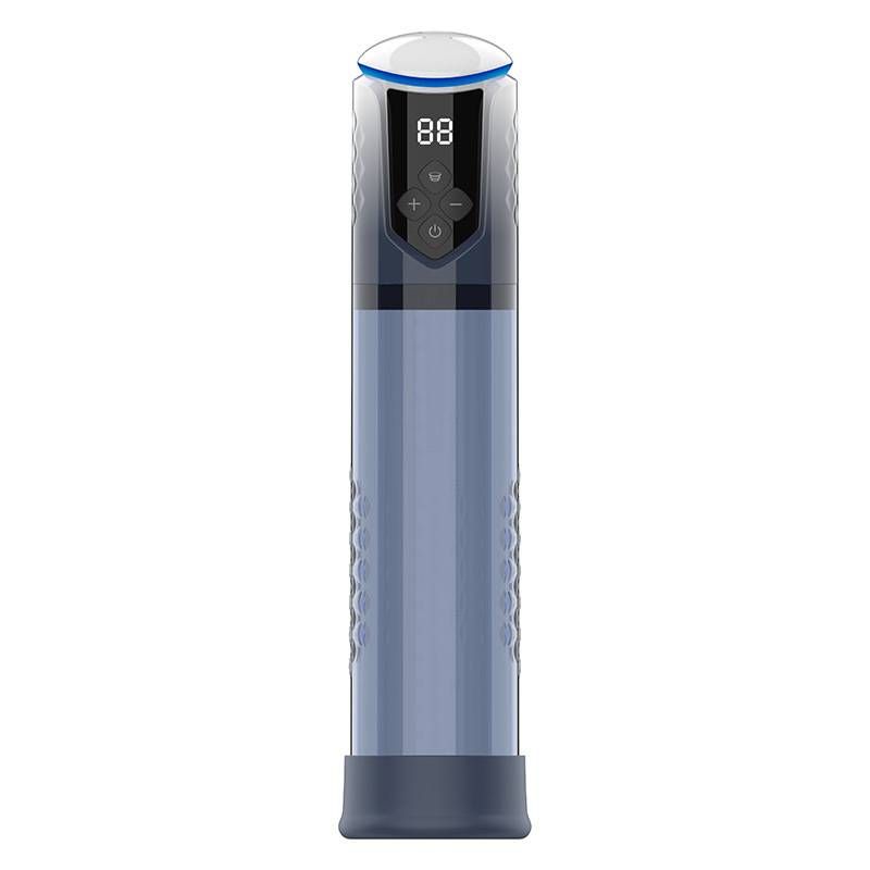 Lebo Digital Display Water Bath Exerciser LED Light Penis Stimulation Training Male Adult Masturbator Sex Toys_voghion.com