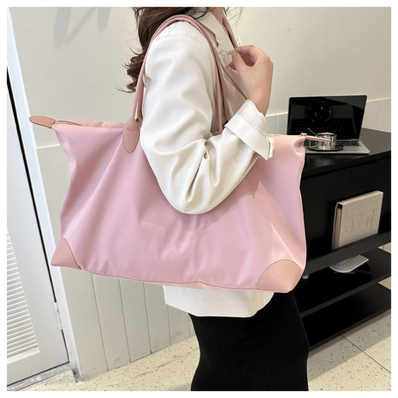 Sac à bandoulière grande capacité 2025, nouveau sac messager simple en tissu Oxford imperméable, sac à main fourre-tout_voghion.com
