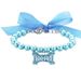 New Pet Pearl Necklace Cat Bone Pendant Accessories Small And Medium-sized Dog Collar_voghion.com