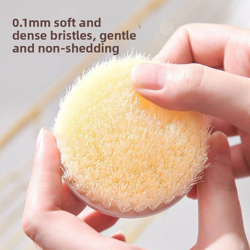 Yikeke Scrubbing Magic Long Handle Soft Bristle Bath Back Scrubber Body Brush_voghion.com