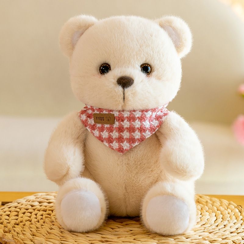 Toy Cute Teddy Bear High-end 8-inch Bear Doll Wedding Throwing A Pair of Dolls Boys and Girls Birthday Gift Doll_voghion.com