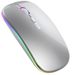 Rechargeable Silent Wireless Mouse – Bluetooth & 2.4G Dual-Mode, 1600DPI, Ergonomic Design For Laptop/PC_voghion.com