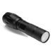 Torcia elettrica Zoom con luce forte in lega di alluminio, ricarica USB integrata, batteria al litio 18650, funzione power bank, torcia elettrica con luce forte_voghion.com