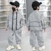 Kids Clothing Double Zipper Autumn Suit Spring And Autumn Sports Two Piece Suit_voghion.com