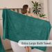 4-piece Set Of Oversized Bath Towels, 35 Inch X 70 Inch Oversized Microfiber Absorbent XL Bath Towels, Ultra Soft Bathroom Towel Set, Quick Drying Plus Large Shower Towels Suitable For Family Hotels_voghion.com