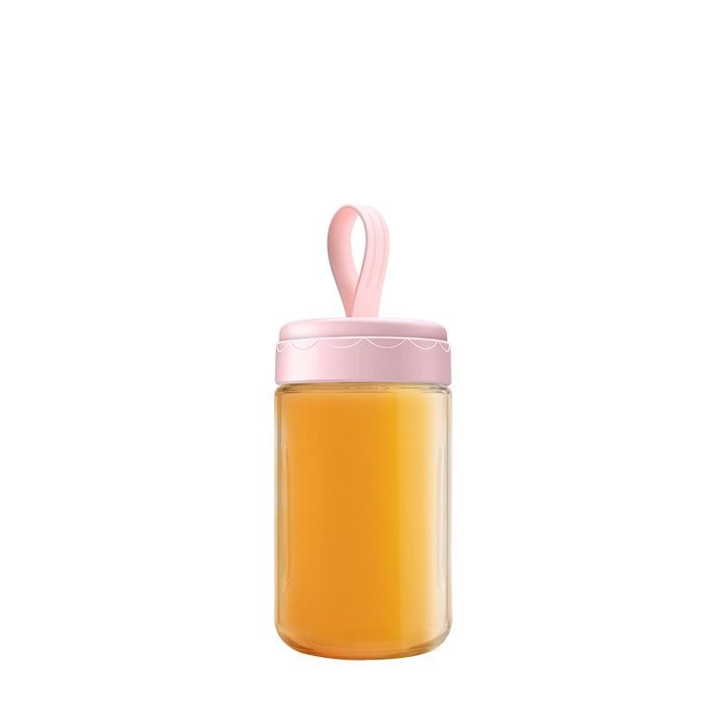 Portable Juicer Blender With Rechargeable Battery, 18000 RPM High-Speed Blending, 500ml BPA-Free Tritan Cup, Ideal For Smoothies, Baby Food_voghion.com