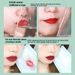 Lan Yi Kissing Stick -värilukitteinen sadetakki, tahraton huulipunakuppi, huulisuoja, vedenpitävä verkko, punainen_voghion.com