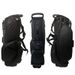 for Men And Women PU Leather Waterproof Portable Stand Golf Bag With Optional Additions_voghion.com