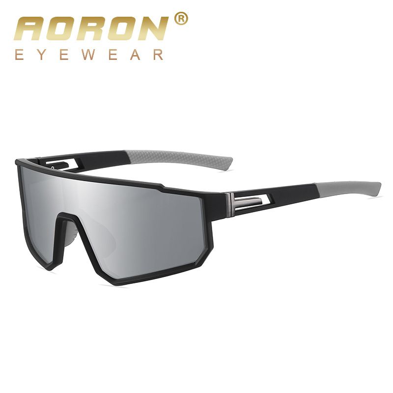 Aolong – nouvelles lunettes de sport, lumière polarisée à la mode, miroirs d'équitation colorés, une pièce S pour hommes, extérieur_voghion.com