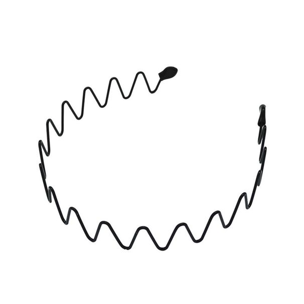 Drivedirect Unisex Elastisches Stirnband mit gewelltem Pony, für Haare, fixiert, unsichtbar, flexibel, für Outdoor-Sport_voghion.com